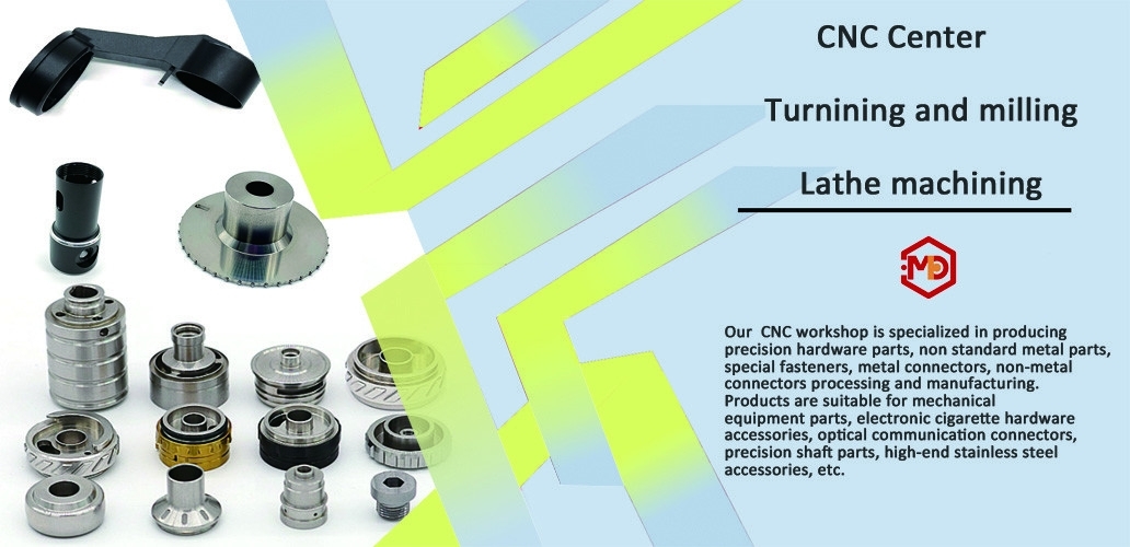 CNC-bewerkingsonderdelen