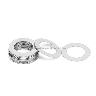 Customized Stainless Steel Flat Washer Adjust Shim with 0.02mm Tolerance and 100% QC Inspection