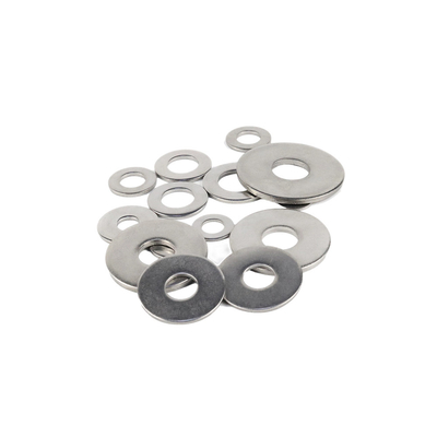 Custom Metal Shims for Machinery and Anodizing Stainless Steel 316 Flat Ring Washer
