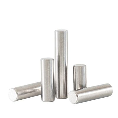 Custom CNC Lathe Cylinder Pin Alloy Stamping Parts