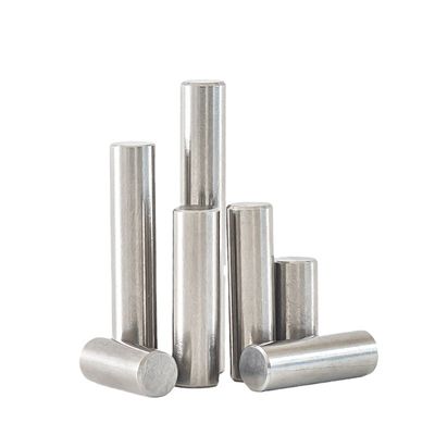 Custom CNC Lathe Cylinder Pin Alloy Stamping Parts