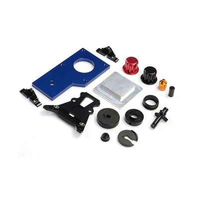 Precision CNC Machined Aluminum Parts with Anodizing