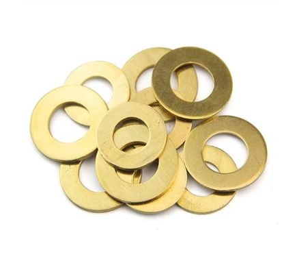Laser Cutting Stainless Steel Shim Flat Washer with 0.05mm Thickness for Custom Applications